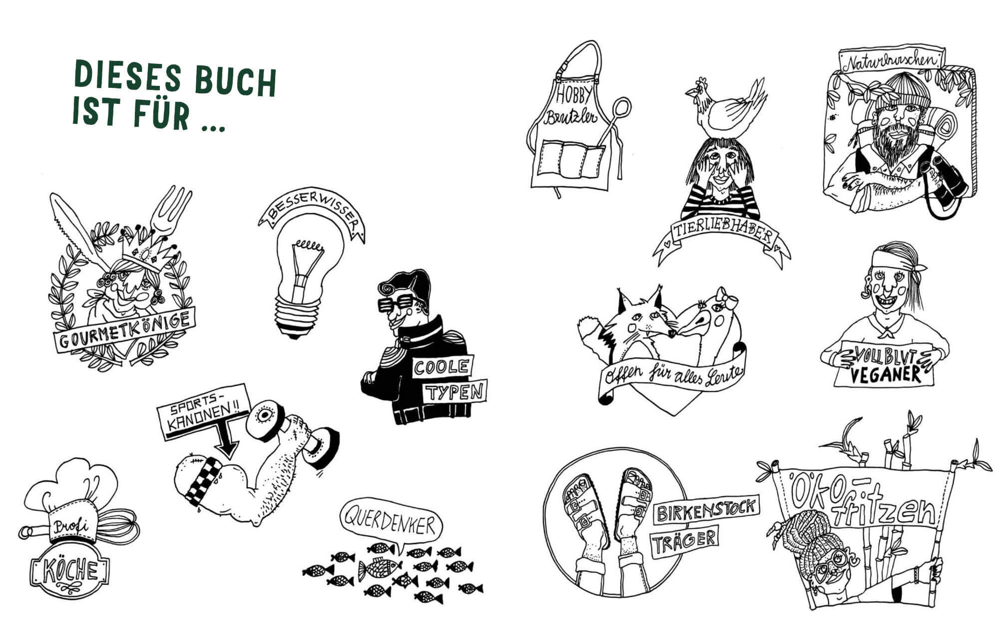 Veganes Kochbuch Lass die Sau raus für wen